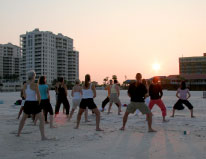 Beach Yoga